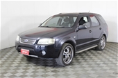 Unreserved 2004 Ford Territory Ghia SX Automatic Wagon