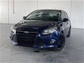 Unreserved 2011 Ford Focus Sport LW Automatic Hatchback