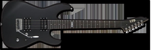 ESP LTD M-50 Electric Guitar Black Satin