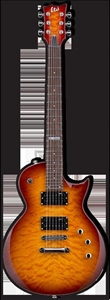 ESP LTD EC-100 QM FCSB Electric Guitar S