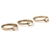 Pieces Feo 3 Pack Stacking Rings