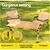 Gardeon Outdoor Furniture Table and Chairs Camping Desk