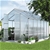 Greenfingers Aluminium Greenhouse Green House Garden Shed 3.7x2.5M