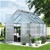 Greenfingers Greenhouse Aluminium Green House Garden Shed 2.4x1.9M