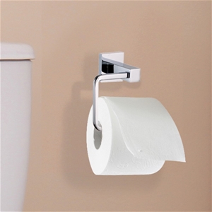 Classic Chrome Toilet Paper Holder Bathr