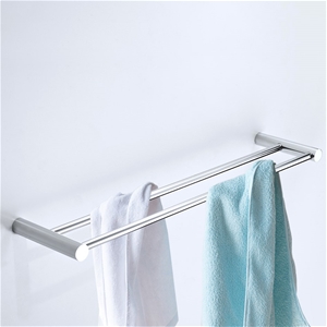 Double Towel Rail Grade 304 Stainless St