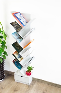 Tree Bookshelf Bookcase Book Organizer 1