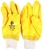 12 Pairs x PVC Coated Cotton Work Gloves, Size L. Buyers Note - Discount F