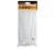 10 x Packs of 100 TOLSEN Nylon Cable Ties, 2.5 x 100mm, White. Buyers Note