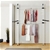 Heavy Duty Adjust Clothes Storage Garment Shelf Hanging Display Stand Rack