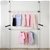 Heavy Duty Adjust Clothes Storage Garment Shelf Hanging Display Stand Rack