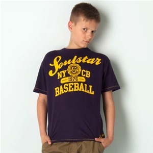 Soulstar Junior Boys Bee Ball T-Shirt