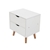 Bedside Tables Drawers Side Table Nightstand White Storage Cabinet Wood