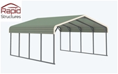 2022 Unused Galvanised Steel Carports/Shade Shelters - Perth