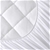 Dreamaker Quilted Cotton Cover Mattress Protector - Double Bed