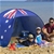 SLSA Aussie Pop-up Beach Sun Shelter