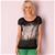 ClubL Womens Face Top