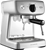 SUNBEAM Mini Barista Coffee Machine, 2L Capacity, Milk Frother, Silver, EM4