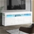 Artiss TV Cabinet Unit Stand RGB LED Drawers 160cm White