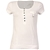 Only Womens Utility Placket Top