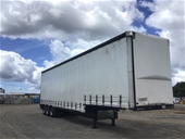 2005 Topstart A/B Double Tautliner Combination Trailers
