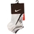 Nike Womens 3 Pack Logo No Show Socks