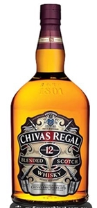 Chivas Regal 12yo Blended Scotch Whisky 