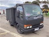 Unreserved 1999 Isuzu NKR (4 x 2) Mobile Food Truck