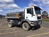 2015 MAN TGM 4x4 Fertiliser Spreader Truck (Ex Fleet Lease)