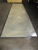 Qty 1x Galvanised Steel Plate
