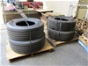 Qty 4x Truck Tyres