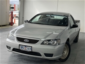 Unreserved 2005 Ford Falcon XL BF Automatic Ute