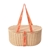Vibes McLaren Vale 2 Person Wicker Cord Picnic Basket Tanned 49x33x24cm