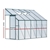 Greenfingers Greenhouse Alum. Green House Garden Shed Polycarbonate 3x1.27M