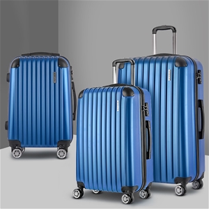 Wanderlite 3pcs Luggage Set Travel Suitc
