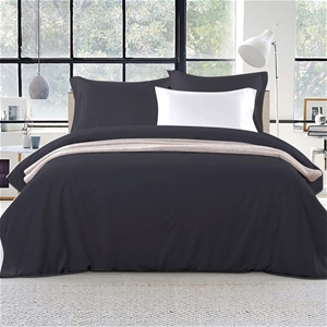 Giselle Cotton Quilt Cover Set Queen Bed