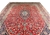 Finely Woven Medallion Cntr Flower Dsgn Red W/ Navy Tone Wool Pile385X285cm