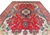 Hand Woven Medallion center Deep Red Tone Wool Pile Size(cm): 400 X 295