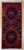 Handknotted Fine Beljik Pure Wool - Size: 100cm x 53cm