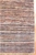 Handknotted Veg Dye Chobi Stripey Pure Wool - Size: 204cm x 142cm