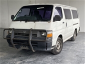 Unreserved Toyota Hiace RZH113R Automatic Van