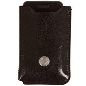 Fred Perry Leather Blackberry Case