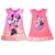 2 x DISNEY Girl's 2pk Nighties ,Size 3, Polyester/Cotton, Minnie Mouse Oran