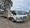 2014 Hino 300S11A 4 x 2 Cab Chassis Truck