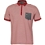 Duck and Cover Robb Stripe Polo Shirt