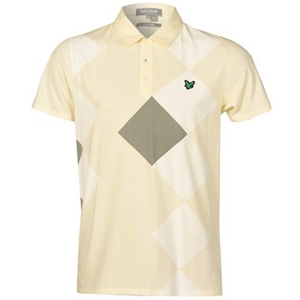 Lyle and Scott Dimond Printed Thermocool