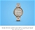 GARMIN Lily Sports Smartwatch, 34mm Case, Rose Gold Aluminium Bezel & Sand