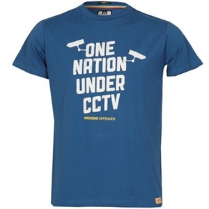 Weekend Offender Mens One Nation T-Shirt