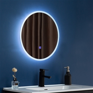50cm LED Wall Mirror Bathroom Mirrors Li