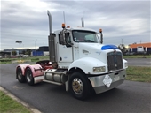 Major Event: Kenworth Prime Movers & Triaxle Trailers